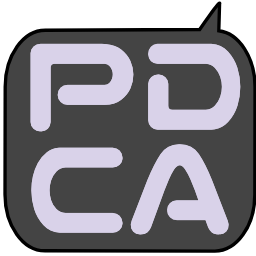 Pdca 吹き出しのニコ動風フォント絵文字 つぶデコジェネレーター