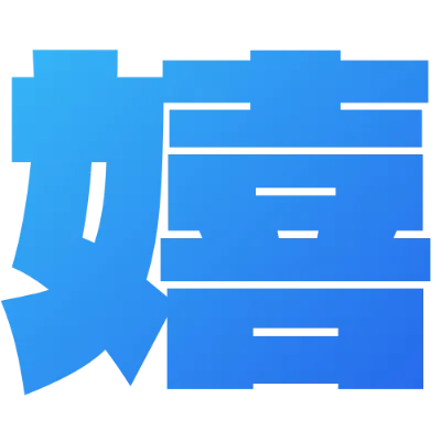 青空グラデーション文字（Dela Gothic One）のデザイン