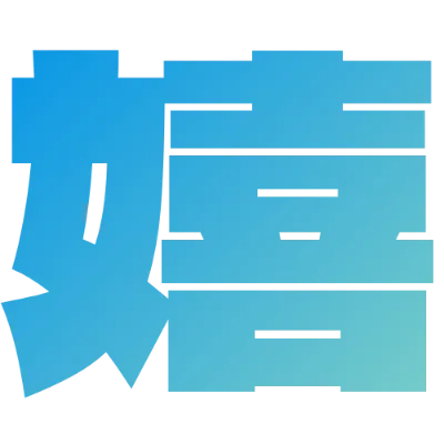 オーシャングラデーション文字（Dela Gothic One）のデザイン
