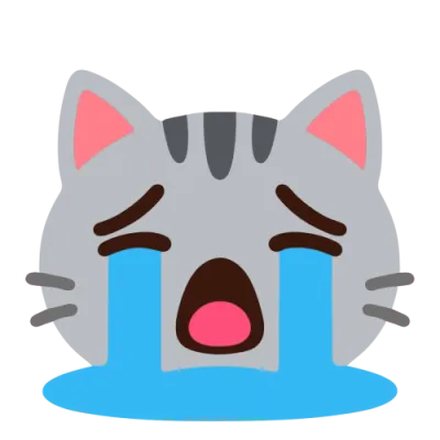 グレーねこのデザイン