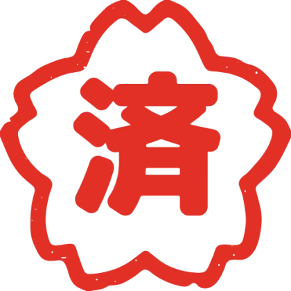 花びら枠のデザイン