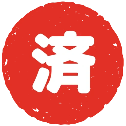 丸塗りのデザイン