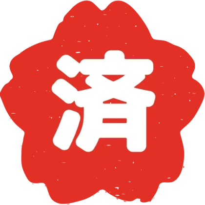 花びら塗りのデザイン