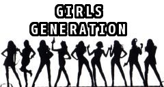 GIRLS
GENERATION