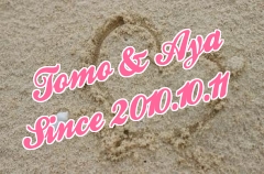 Tomo & Aya
Since 2010.10.11