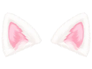 ねこみみ素材 02