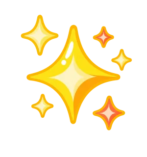 キラキラ ぷっくり 王道イエロー星群 001