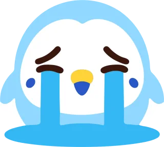 大泣きするセキセイインコ