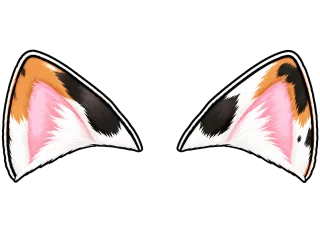 ねこみみ素材 01