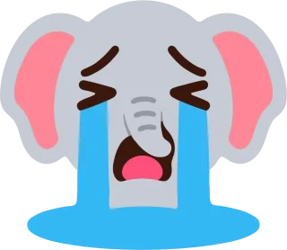 大泣きするぞう
