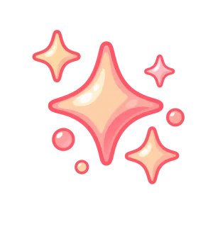 キラキラ ぷっくり コーラル丸星群 002